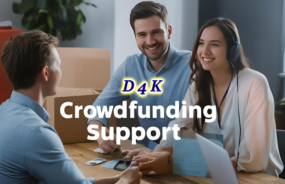 クラウドファンディングサポート