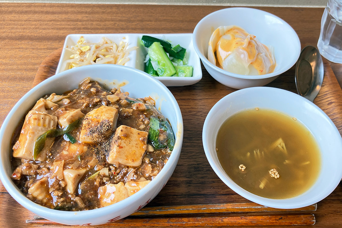 明天好好「明天昼飯(麻婆飯)」