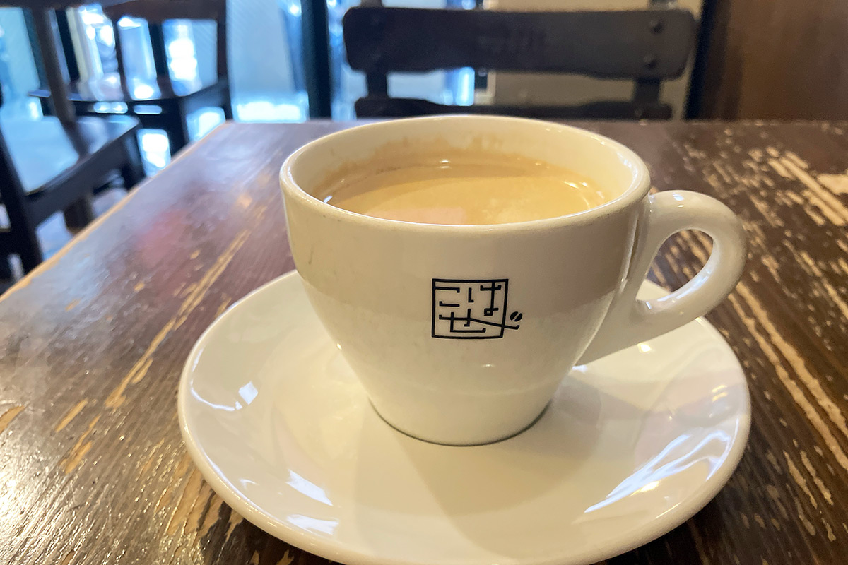 こはぜ珈琲、今のお店でラスト珈琲