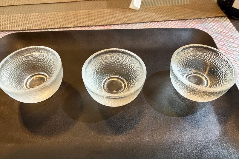『鹿角mini物産展!in世田谷』のちょいのみセット