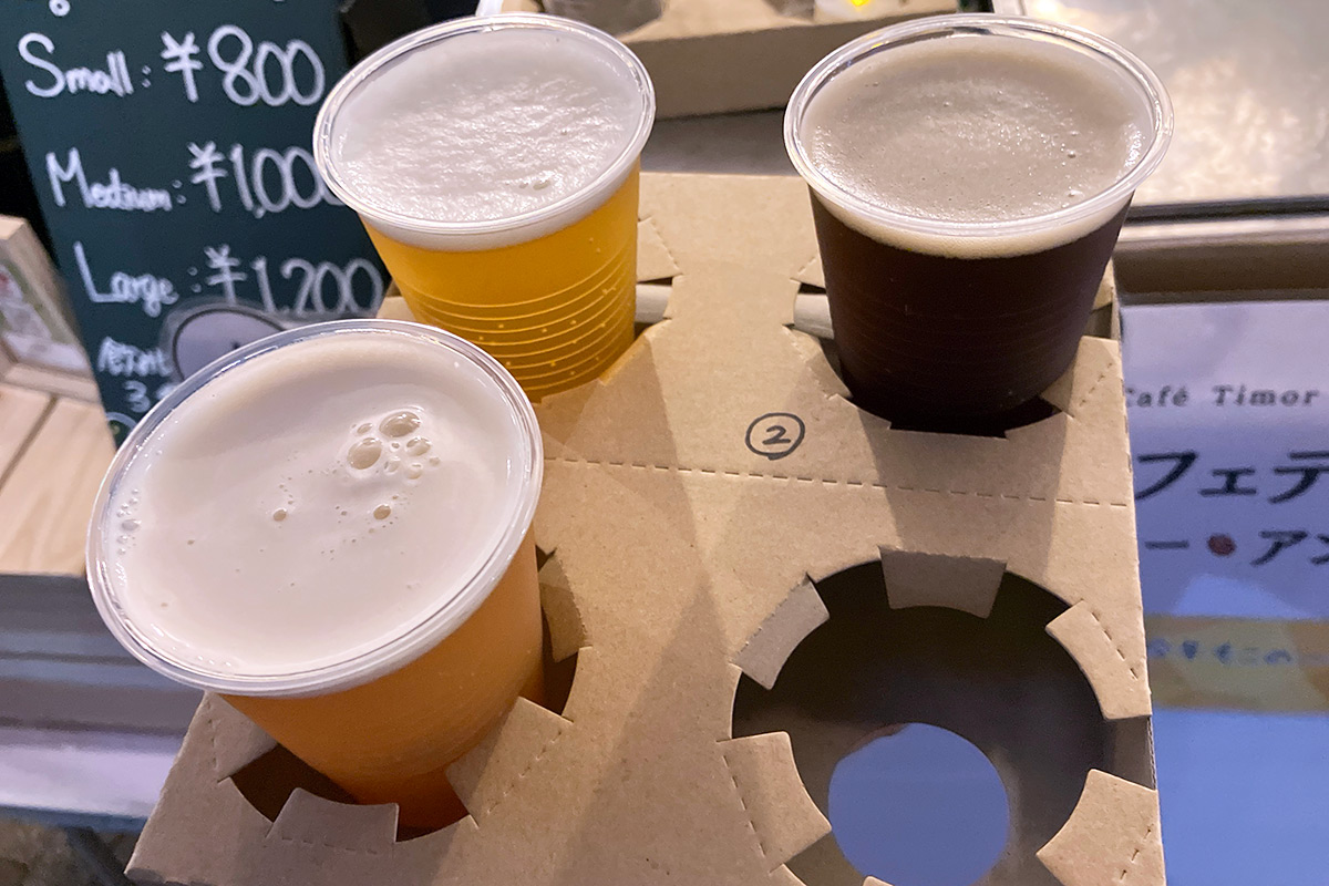 チトビアで経堂・後藤醸造のクラフトビールを味わう