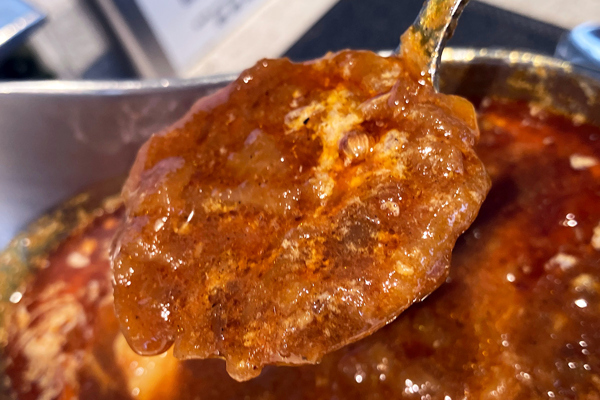 SANZOU TOKYOの超極辛口「デスバレーカレー」