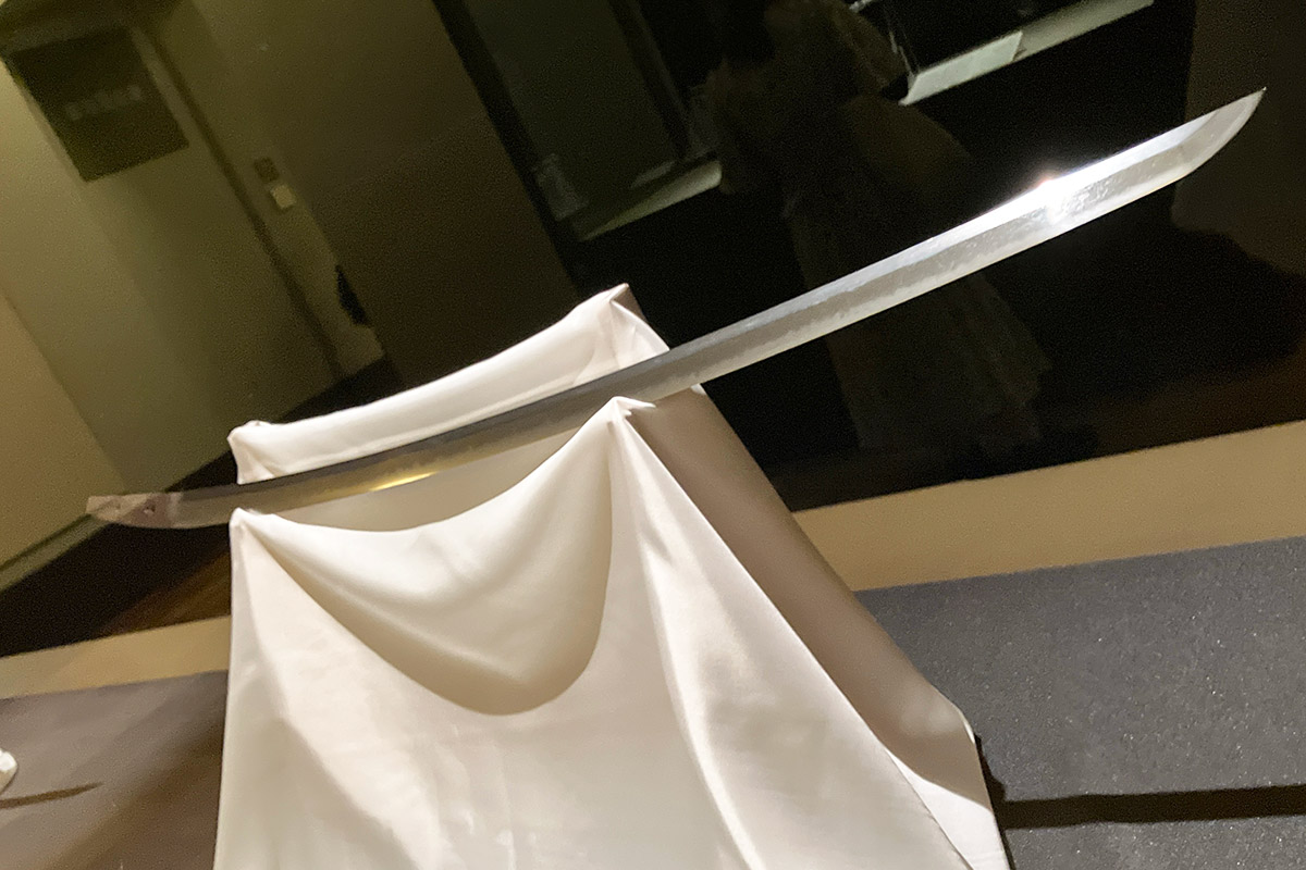 徳川美術館 国宝 備前国宗作「太刀 銘 国宗」