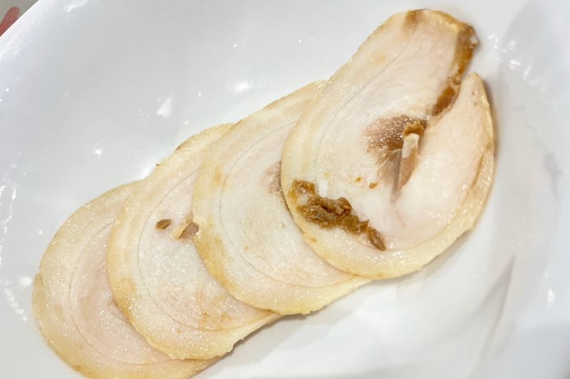 なんすか、この脂身は