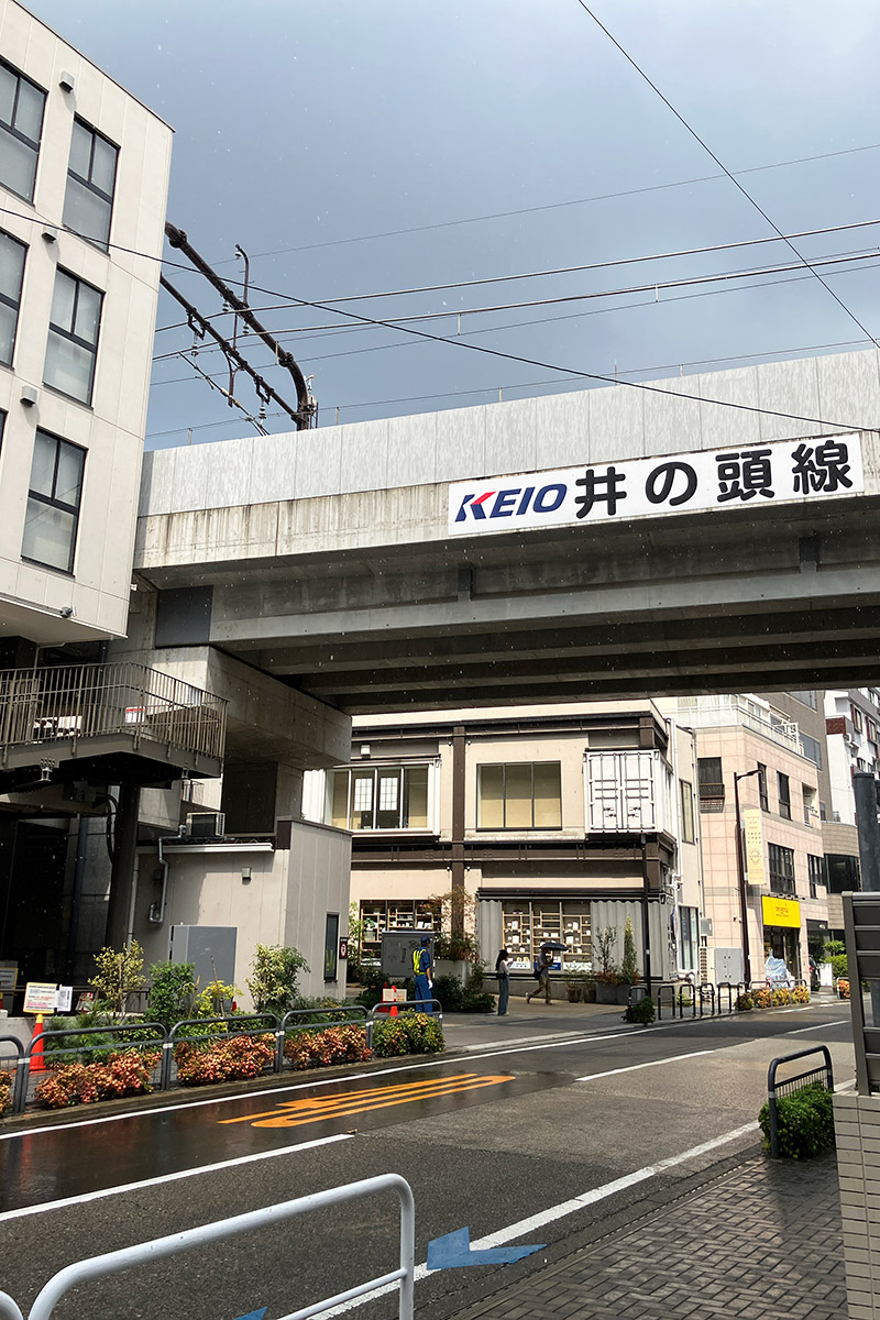 雨粒が見えるくらい、そんなゲリラ豪雨、レーダーは真っ赤だ