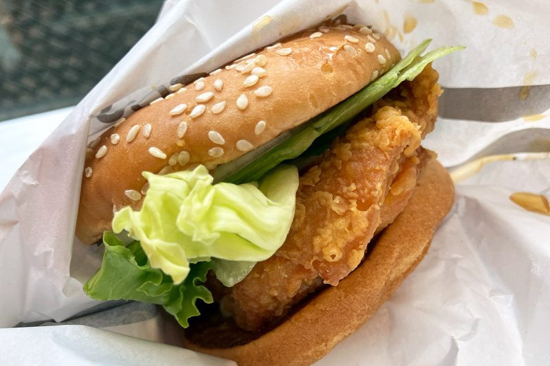 「ハニーガーリックサイバーガーコンビ」味わいがカラフル