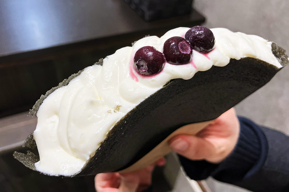 「ポレポレクレープ」