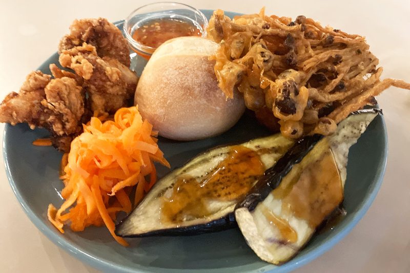 色々盛りプレート、全てが美味しすぎた