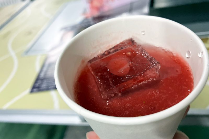 うますぎるいちごジュース