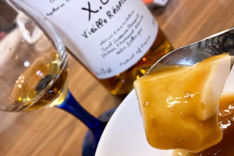 京都仕込みの胡麻豆腐